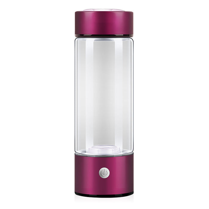 Hydrogen Water Bottles Electric Hydrogen Rich Water Generator Bottle New Technology Rechargeable Portable Antioxidant