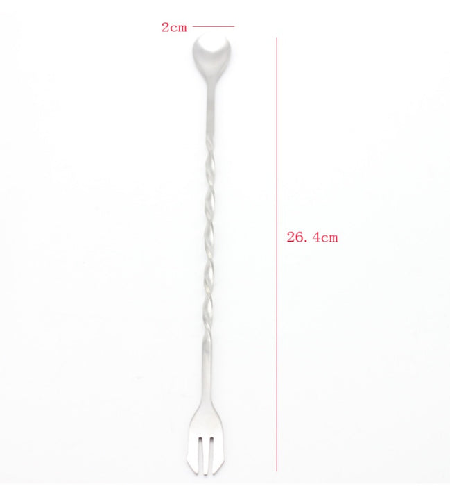 Stainless Steel Cocktail Shaker Ice Bucket Six-piece Set